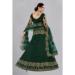 Picture of Alluring Net Sea Green Lehenga Choli