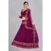 Picture of Lovely Net Purple Lehenga Choli