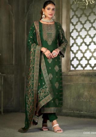 Picture of Chiffon Dark Slate Grey Straight Cut Salwar Kameez