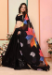 Picture of Beauteous Georgette Black Lehenga Choli