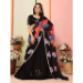 Picture of Beauteous Georgette Black Lehenga Choli