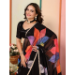 Picture of Beauteous Georgette Black Lehenga Choli