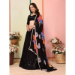 Picture of Beauteous Georgette Black Lehenga Choli