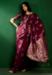 Picture of Ideal Silk Maroon Saree