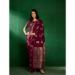 Picture of Ideal Silk Maroon Saree