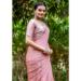 Picture of Marvelous Chiffon & Satin Light Pink Saree