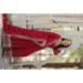 Picture of Sublime Georgette Fire Brick Readymade Gown