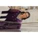 Picture of Radiant Georgette Purple Readymade Gown