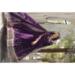 Picture of Radiant Georgette Purple Readymade Gown