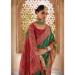 Picture of Sightly Silk Sea Green Saree