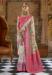 Picture of Graceful Silk White Saree