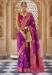 Picture of Pleasing Silk Purple Saree