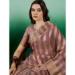 Picture of Graceful Organza Rosy Brown Saree