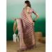 Picture of Graceful Organza Rosy Brown Saree