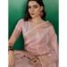 Picture of Taking Organza Thistle Saree