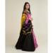 Picture of Enticing Rayon & Georgette & Silk Black Lehenga Choli