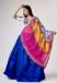 Picture of Rayon & Georgette & Silk Navy Blue,White Lehenga Choli