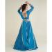 Picture of Splendid Rayon & Georgette & Silk Teal Lehenga Choli