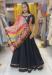 Picture of Magnificent Rayon Black Readymade Lehenga Choli