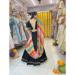 Picture of Magnificent Rayon Black Readymade Lehenga Choli