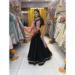 Picture of Magnificent Rayon Black Readymade Lehenga Choli