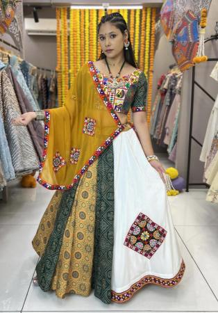 Picture of Marvelous Rayon Tan Readymade Lehenga Choli