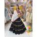 Picture of Rayon Dark Slate Grey Readymade Lehenga Choli