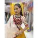 Picture of Ideal Rayon Golden Rod Readymade Lehenga Choli