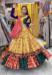 Picture of Marvelous Rayon Orange Readymade Lehenga Choli