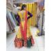 Picture of Marvelous Rayon Orange Readymade Lehenga Choli