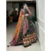 Picture of Resplendent Silk Black Lehenga Choli