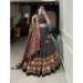 Picture of Resplendent Silk Black Lehenga Choli