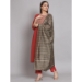 Picture of Pleasing Chiffon Indian Red Readymade Salwar Kameez