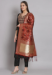 Picture of Superb Silk Black Readymade Salwar Kameez