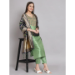 Picture of Splendid Silk Dark Sea Green Readymade Salwar Kameez