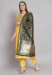 Picture of Sublime Silk Yellow Readymade Salwar Kameez