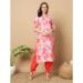 Picture of Radiant Rayon Pink Kurtis & Tunic