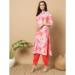 Picture of Radiant Rayon Pink Kurtis & Tunic