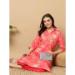 Picture of Superb Rayon Salmon Kurtis & Tunic