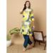 Picture of Exquisite Rayon Khaki Kurtis & Tunic