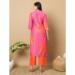 Picture of Excellent Rayon Hot Pink Kurtis & Tunic