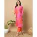 Picture of Excellent Rayon Hot Pink Kurtis & Tunic