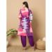 Picture of Resplendent Rayon Pink Kurtis & Tunic