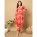 Picture of Beautiful Chiffon Coral Kurtis & Tunic