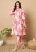 Picture of Pretty Chiffon Hot Pink Kurtis & Tunic