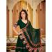 Picture of Fascinating Georgette Dark Green Lehenga Choli