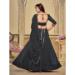 Picture of Appealing Georgette Dark Slate Grey Lehenga Choli