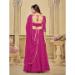 Picture of Statuesque Georgette Pale Violet Red Lehenga Choli