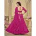 Picture of Statuesque Georgette Pale Violet Red Lehenga Choli