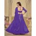 Picture of Alluring Georgette Fuchsia Lehenga Choli